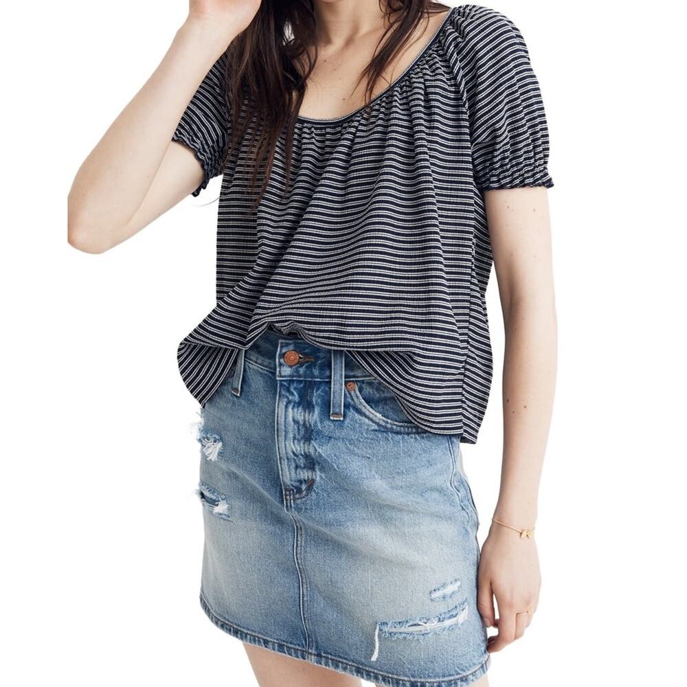 Madewell Texture & Thread Top Size XS Nwot $49